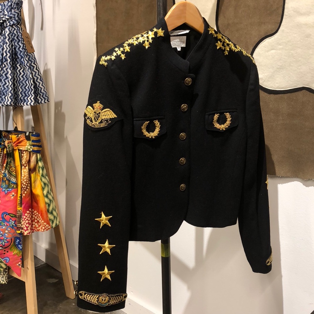 Moda international military style jacket